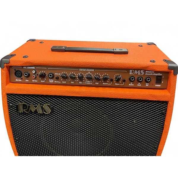 Used Rms AC40 Acoustic Guitar Combo Amp