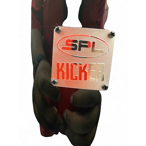 Used SPL 5 Piece KICKER 5 PIECE Black Drum Kit