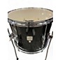 Used SPL 5 Piece KICKER 5 PIECE Black Drum Kit