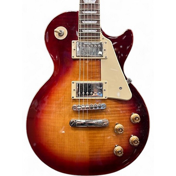 Used Epiphone Les Paul Standard VINTAGE CHERRY BURST Solid Body Electric Guitar