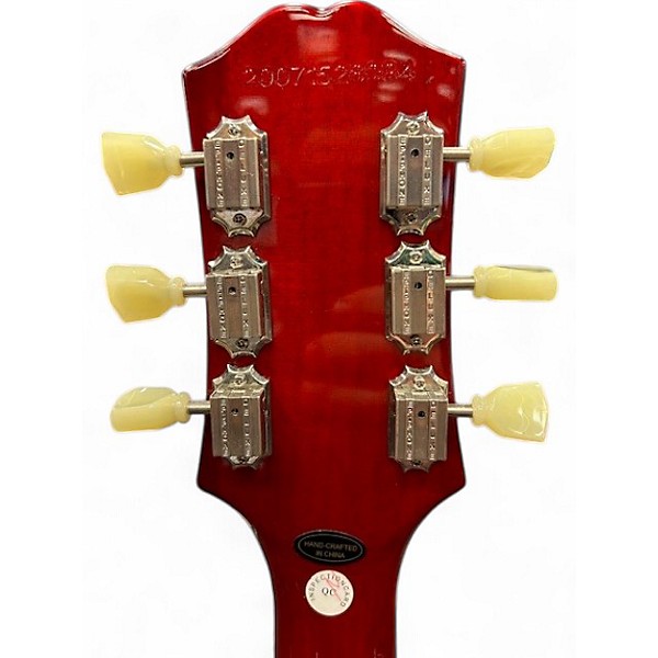 Used Epiphone Les Paul Standard VINTAGE CHERRY BURST Solid Body Electric Guitar