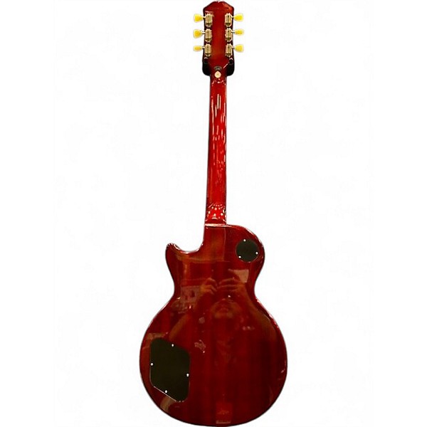 Used Epiphone Les Paul Standard VINTAGE CHERRY BURST Solid Body Electric Guitar