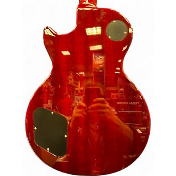 Used Epiphone Les Paul Standard VINTAGE CHERRY BURST Solid Body Electric Guitar