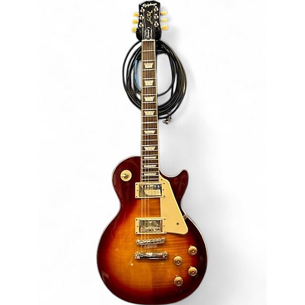 Used Epiphone Les Paul Standard VINTAGE CHERRY BURST Solid Body Electric Guitar