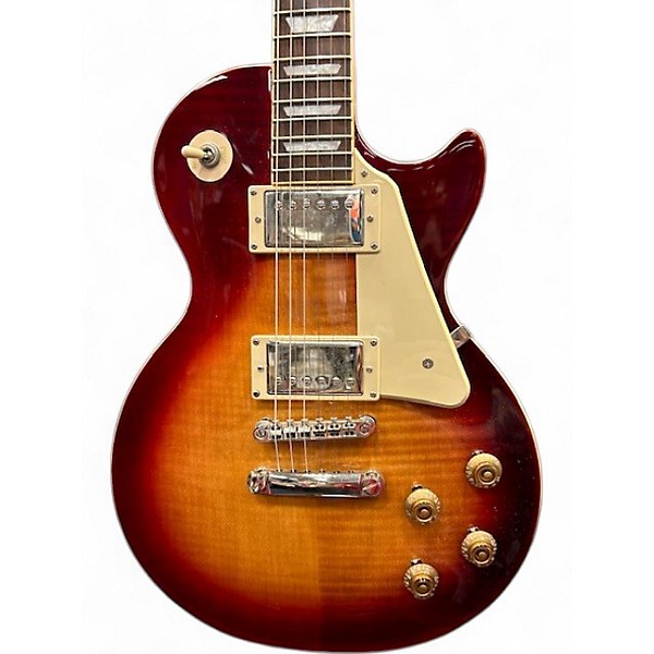 Used Epiphone Les Paul Standard VINTAGE CHERRY BURST Solid Body Electric Guitar