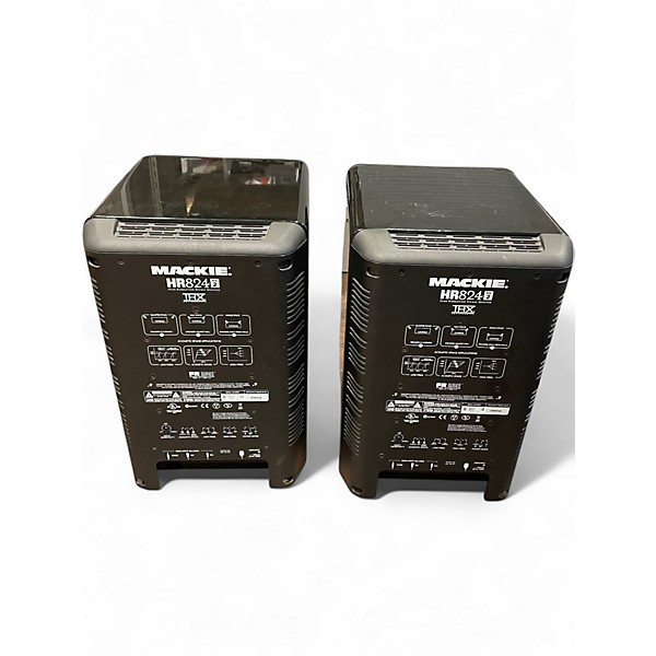 Used Mackie HR824 MKII Pair Powered Monitor