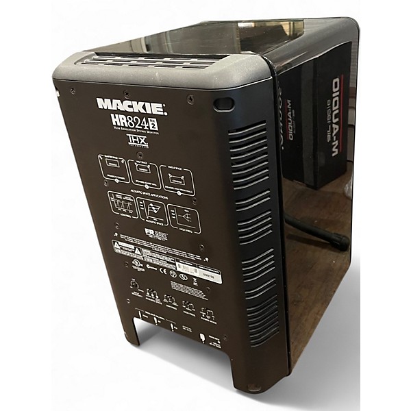 Used Mackie HR824 MKII Pair Powered Monitor