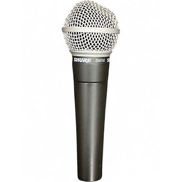 Used Shure SM58 Dynamic Microphone