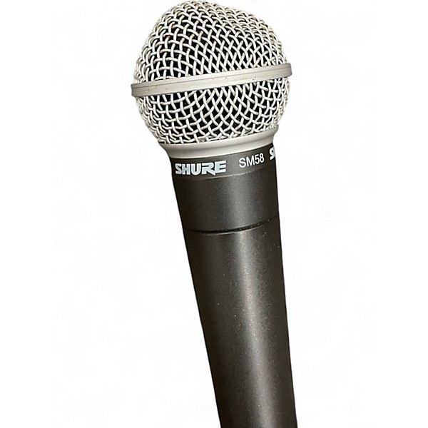 Used Shure SM58 Dynamic Microphone