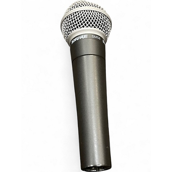 Used Shure SM58 Dynamic Microphone