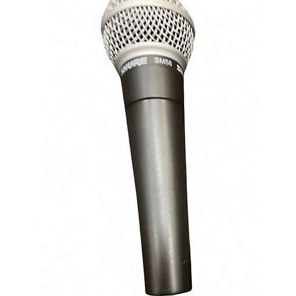 Used Shure SM58 Dynamic Microphone