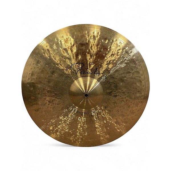 Used Paiste 20in rough ride 20" Cymbal