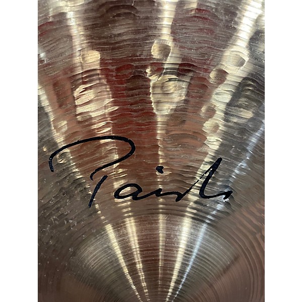 Used Paiste 20in rough ride 20" Cymbal