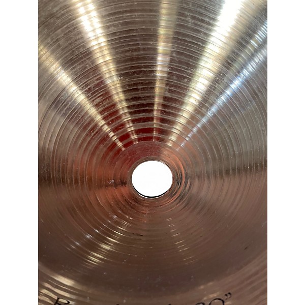 Used Paiste 20in rough ride 20" Cymbal