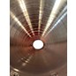 Used Paiste 20in rough ride 20" Cymbal