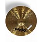 Used Paiste 20in rough ride 20" Cymbal