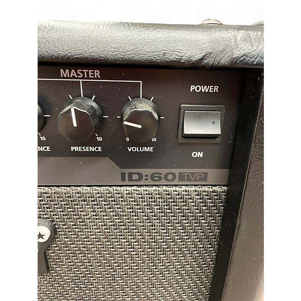 Used Blackstar ID:60TVP 1x12 60W Guitar Combo Amp