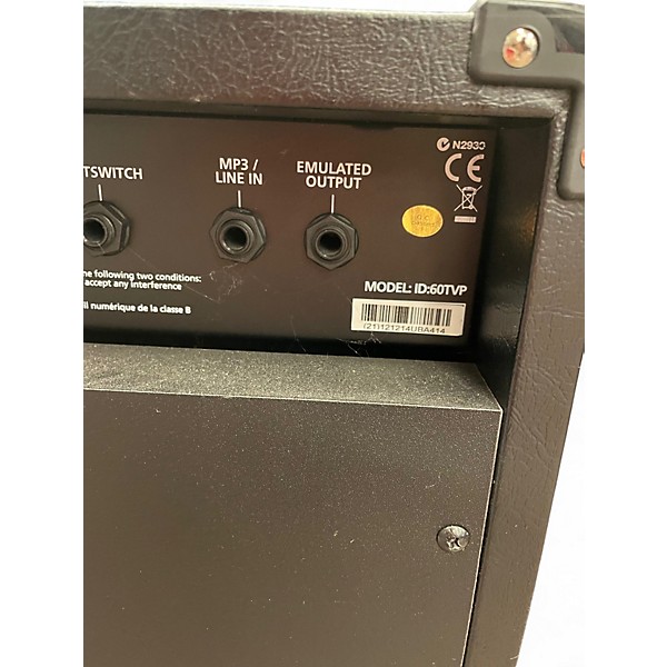 Used Blackstar ID:60TVP 1x12 60W Guitar Combo Amp