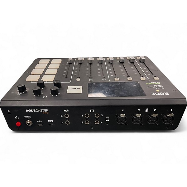 Used RODE RODECASTER PRO Digital Mixer