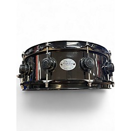 Used DW 5.5X14 All Maple Shell Black Drum