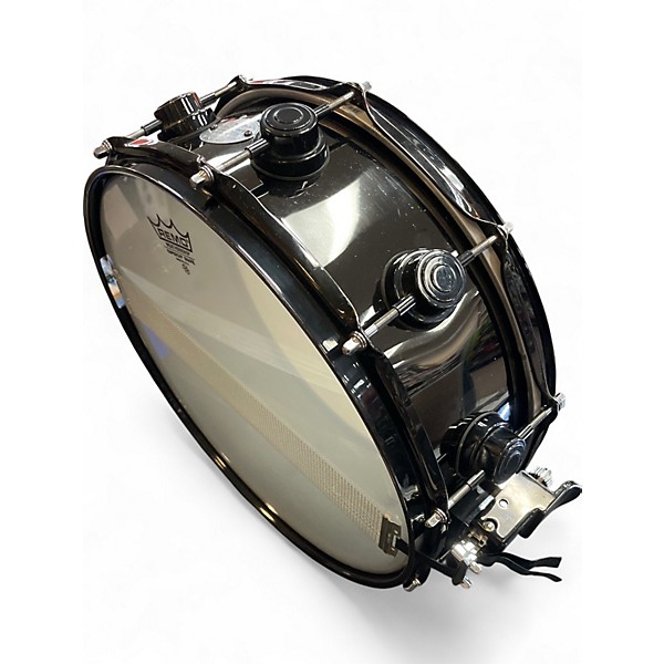 Used DW 5.5X14 All Maple Shell Black Drum
