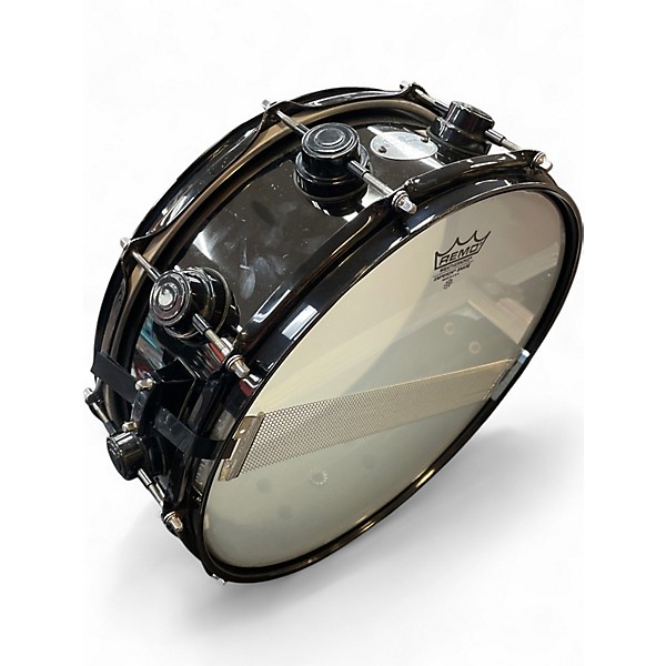 Used DW 5.5X14 All Maple Shell Black Drum