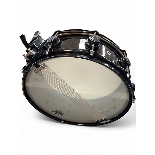 Used DW 5.5X14 All Maple Shell Black Drum