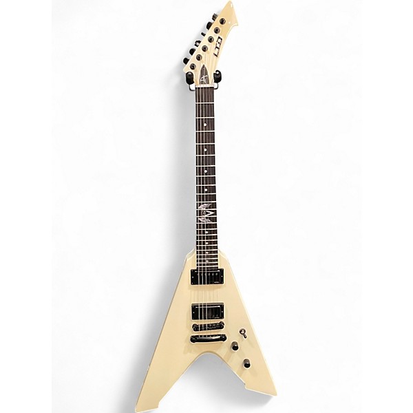 Used ESP James Hetfield Signature Vulture Snow White Solid Body Electric Guitar,New Products : American Fashion Style Bags On Sale