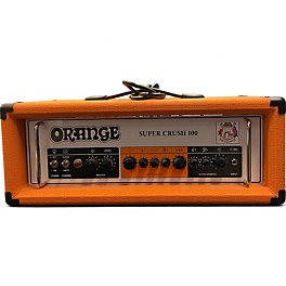 Used Orange Amplifiers Super Crush 100H Solid State Guitar Amp Head