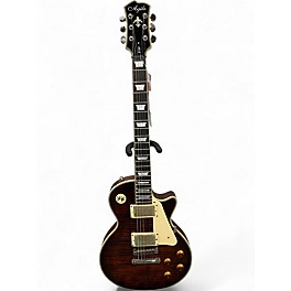 Used Agile 3100 Tiger Eye Solid Body Electric Guitar