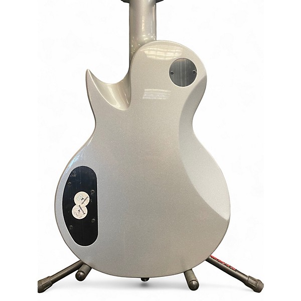 Used Jackson Pro Series Monarkh SCQ Silver Sparkle Solid Body Electric Guitar