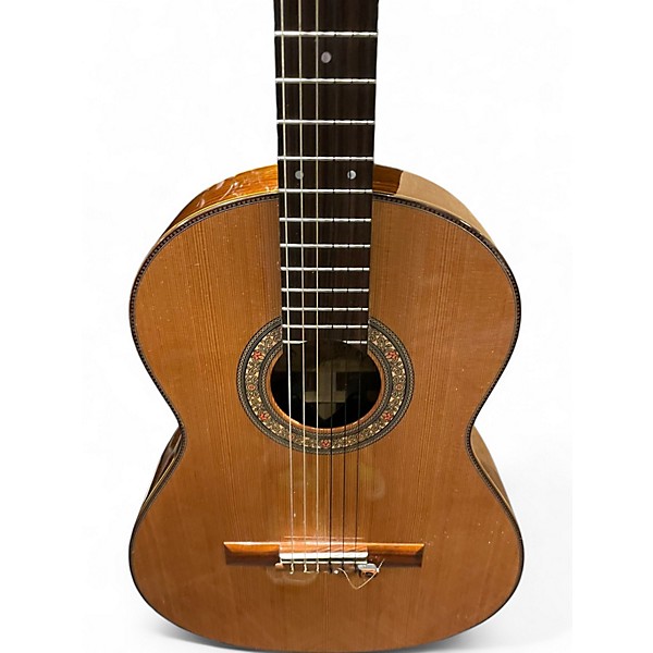 Used Alvarez CYM75 Yairi Masterworks Antique Natural Classical Acoustic Guitar
