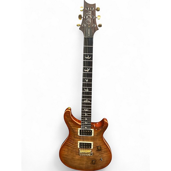 Used PRS Custom 24 10 Top Autumn Sky Solid Body Electric Guitar