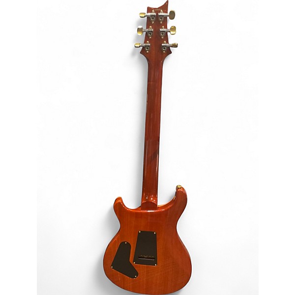 Used PRS Custom 24 10 Top Autumn Sky Solid Body Electric Guitar