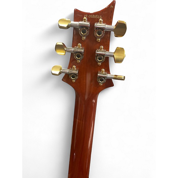Used PRS Custom 24 10 Top Autumn Sky Solid Body Electric Guitar