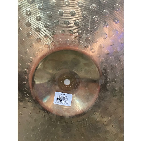 Used Zildjian 20in Planet Z Ride Cymbal