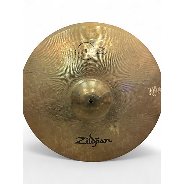 Used Zildjian 20in Planet Z Ride Cymbal