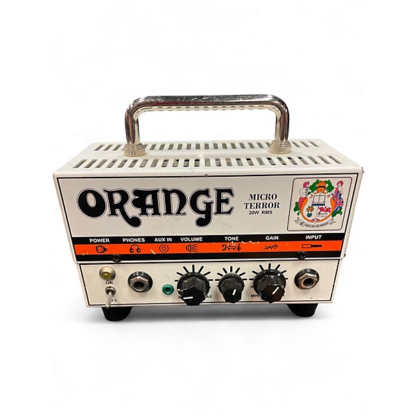 Used Orange Amplifiers MT20 Micro Terror 20W Tube Guitar Amp Head