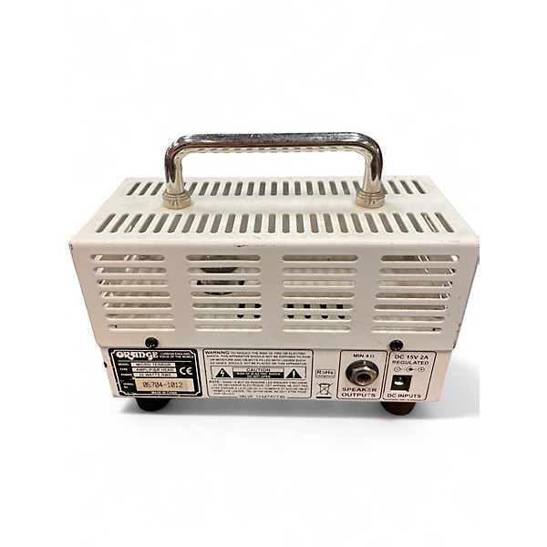 Used Orange Amplifiers MT20 Micro Terror 20W Tube Guitar Amp Head