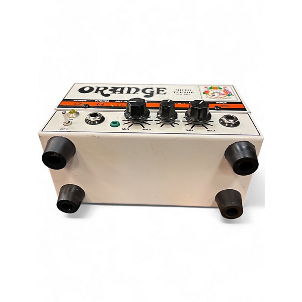 Used Orange Amplifiers MT20 Micro Terror 20W Tube Guitar Amp Head