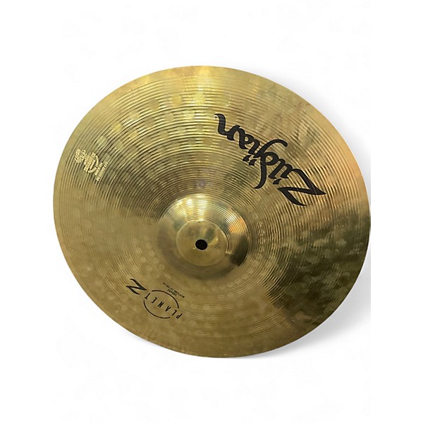 Used Zildjian Used Zildjian 14in PLANET Z HI HAT PAIR Cymbal Used Zildjian Used Zildjian 14in PLANET Z HI HAT PAIR Cymbal