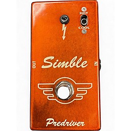Used Mad Professor SIMBLE PREDRIVER Effect Pedal