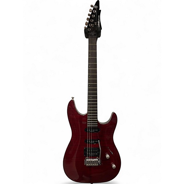 Used Laguna LE422 Trans Red Solid Body Electric Guitar,Specials : American Fashion Style Bags On Sale Used Laguna LE422 Trans Red Solid Body Electric Guitar,Specials : American Fashion Style Bags On Sale