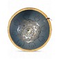 Used MEINL SONIC ENERGY 16" Engraved Octave Steel Tongue Drum Hand Drum thumbnail