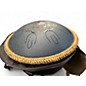 Used MEINL SONIC ENERGY 16" Engraved Octave Steel Tongue Drum Hand Drum