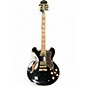 Used Epiphone Sheraton II BLACK Hollow Body Electric Guitar thumbnail