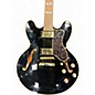 Used Epiphone Sheraton II BLACK Hollow Body Electric Guitar