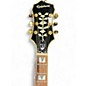 Used Epiphone Sheraton II BLACK Hollow Body Electric Guitar