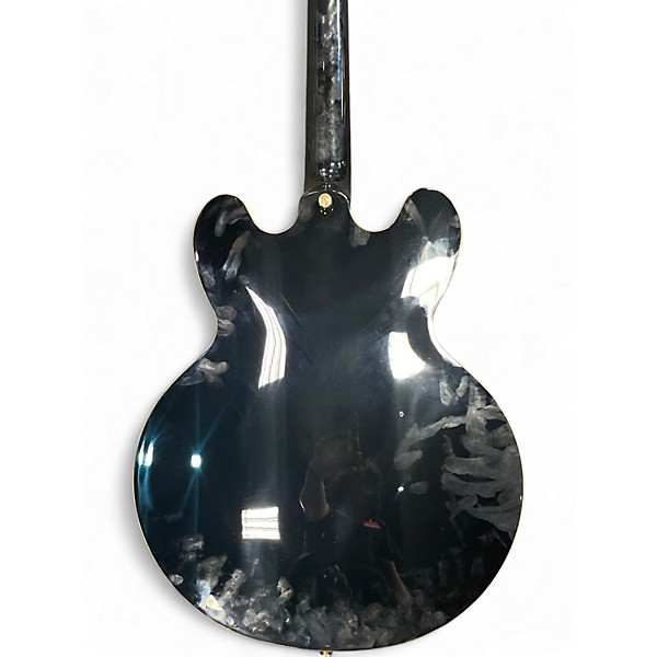 Used Epiphone Sheraton II BLACK Hollow Body Electric Guitar