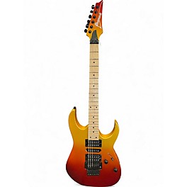 Used Ibanez RG470MB Autumn Fade Metallic Solid Body Electric Guitar